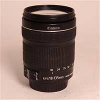 Used Canon EF-S 18-135mm f/3.5-5.6 IS STM Zoom Lens