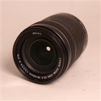 Used Canon EF-S 18-135mm f/3.5-5.6 IS STM Zoom Lens