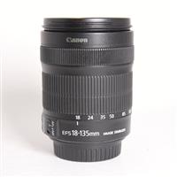 Used Canon EF-S 18-135mm f/3.5-5.6 IS STM Zoom Lens