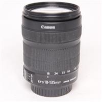 Used Canon EF-S 18-135mm f/3.5-5.6 IS STM Zoom Lens