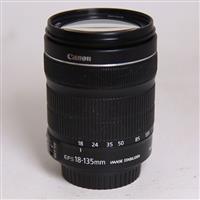 Used Canon EF-S 18-135mm f/3.5-5.6 IS STM Zoom Lens