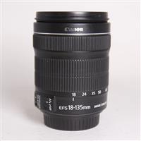 Used Canon EF-S 18-135mm f/3.5-5.6 IS STM Zoom Lens