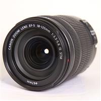 Used Canon EF-S 18-135mm f/3.5-5.6 IS STM Zoom Lens