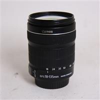 Used Canon EF-S 18-135mm f/3.5-5.6 IS STM Zoom Lens