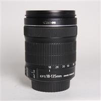 Used Canon EF-S 18-135mm f/3.5-5.6 IS STM Zoom Lens