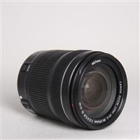 Used Canon EF-S 18-135mm f/3.5-5.6 IS STM Zoom Lens