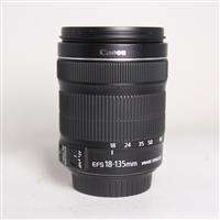 Used Canon EF-S 18-135mm f/3.5-5.6 IS STM Zoom Lens