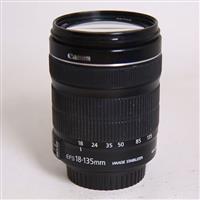 Used Canon EF-S 18-135mm f/3.5-5.6 IS STM Zoom Lens