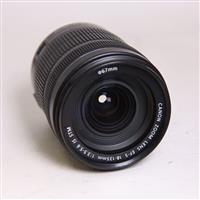 Used Canon EF-S 18-135mm f/3.5-5.6 IS STM Zoom Lens