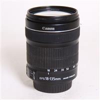 Used Canon EF-S 18-135mm f/3.5-5.6 IS STM Zoom Lens
