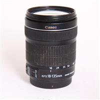 Used Canon EF-S 18-135mm f/3.5-5.6 IS STM Zoom Lens