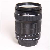 Used Canon EF-S 18-135mm f/3.5-5.6 IS STM Zoom Lens