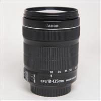 Used Canon EF-S 18-135mm f/3.5-5.6 IS STM Zoom Lens