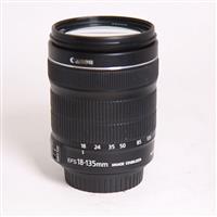 Used Canon EF-S 18-135mm f/3.5-5.6 IS STM Zoom Lens