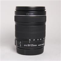 Used Canon EF-S 18-135mm f/3.5-5.6 IS STM Zoom Lens