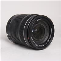 Used Canon EF-S 18-135mm f/3.5-5.6 IS STM Zoom Lens