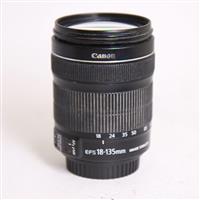 Used Canon EF-S 18-135mm f/3.5-5.6 IS STM Zoom Lens