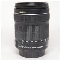 Used Canon EF-S 18-135mm f/3.5-5.6 IS STM Zoom Lens