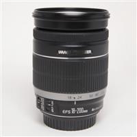 Used Canon EF-S 18-200mm f/3.5-5.6 IS Zoom Lens