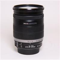 Used Canon EF-S 18-200mm f/3.5-5.6 IS Zoom Lens