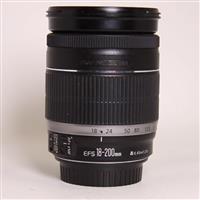 Used Canon EF-S 18-200mm f/3.5-5.6 IS Zoom Lens