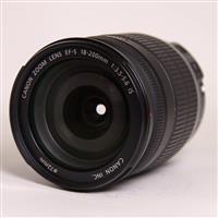 Used Canon EF-S 18-200mm f/3.5-5.6 IS Zoom Lens