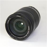 Used Canon EF-S 18-200mm f/3.5-5.6 IS Zoom Lens