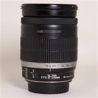 Used Canon EF-S 18-200mm f/3.5-5.6 IS Zoom Lens
