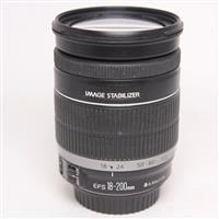 Used Canon EF-S 18-200mm f/3.5-5.6 IS Zoom Lens