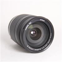 Used Canon EF-S 18-200mm f/3.5-5.6 IS Zoom Lens