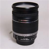 Used Canon EF-S 18-200mm f/3.5-5.6 IS Zoom Lens
