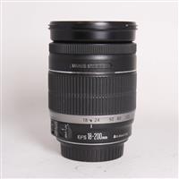 Used Canon EF-S 18-200mm f/3.5-5.6 IS Zoom Lens