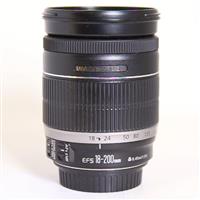 Used Canon EF-S 18-200mm f/3.5-5.6 IS Zoom Lens