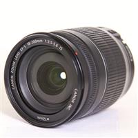 Used Canon EF-S 18-200mm f/3.5-5.6 IS Zoom Lens