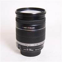 Used Canon EF-S 18-200mm f/3.5-5.6 IS Zoom Lens