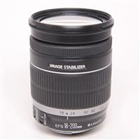 Used Canon EF-S 18-200mm f/3.5-5.6 IS Zoom Lens