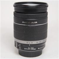 Used Canon EF-S 18-200mm f/3.5-5.6 IS Zoom Lens