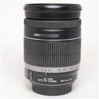 Used Canon EF-S 18-200mm f/3.5-5.6 IS Zoom Lens