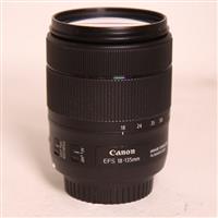 Used Canon EF-S 18-135mm f/3.5-5.6 IS USM Zoom Lens