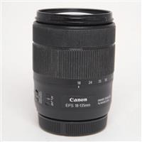 Used Canon EF-S 18-135mm f/3.5-5.6 IS USM Zoom Lens