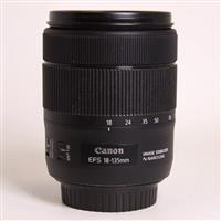 Used Canon EF-S 18-135mm f/3.5-5.6 IS USM Zoom Lens