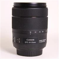 Used Canon EF-S 18-135mm f/3.5-5.6 IS USM Zoom Lens