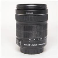 Used Canon EF-S 18-135mm f/3.5-5.6 IS USM Zoom Lens