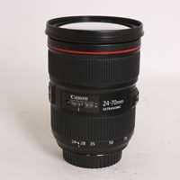 Used Canon EF 24-70mm f/2.8L II USM Zoom Lens