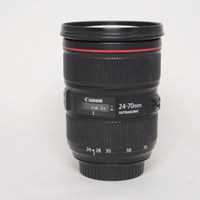 Used Canon EF 24-70mm f/2.8L II USM Zoom Lens