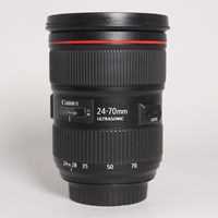 Used Canon EF 24-70mm f/2.8L II USM Zoom Lens