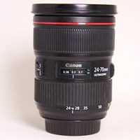 Used Canon EF 24-70mm f/2.8L II USM Zoom Lens