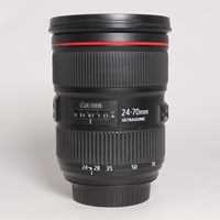 Used Canon EF 24-70mm f/2.8L II USM Zoom Lens