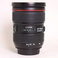 Used Canon EF 24-70mm f/2.8L II USM Zoom Lens