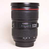 Used Canon EF 24-70mm f/2.8L II USM Zoom Lens